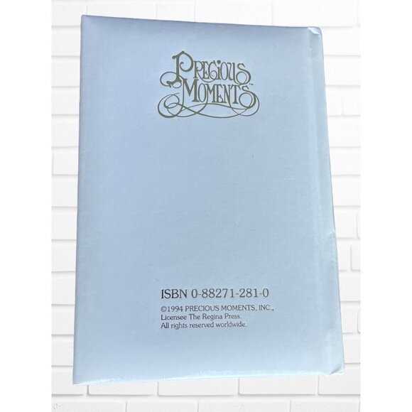 Precious Moments My First Communion Book 1994 Girl - Picture 2 of 6